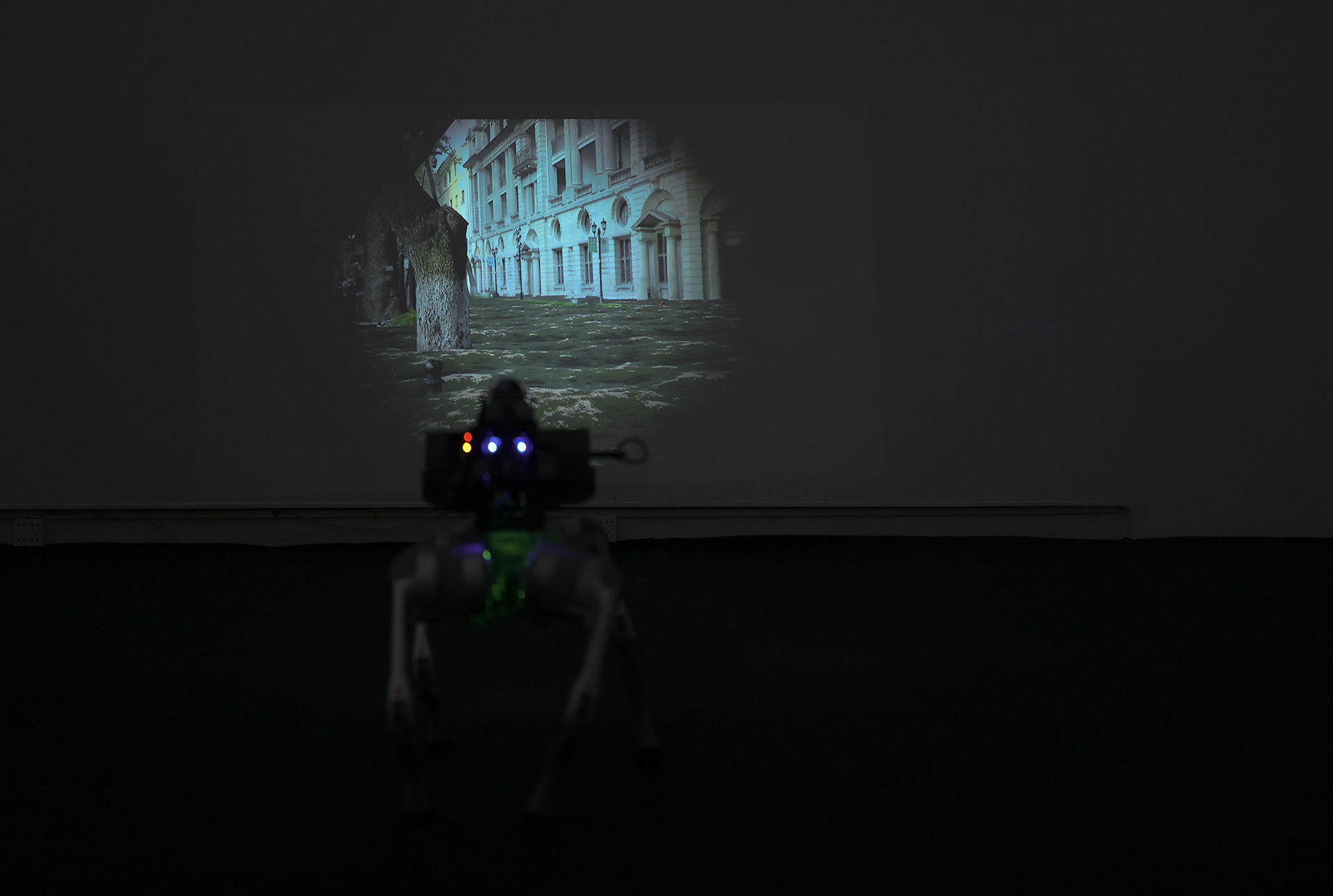 Installation view 3